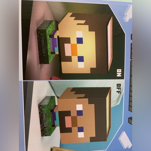 Minecraft Lamp - Picture 4 of 6